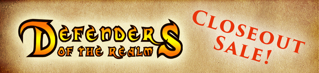 Defenders of the Realm Sale