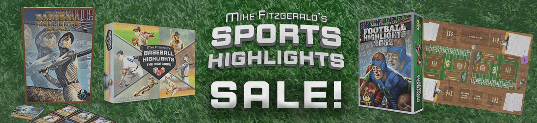 Baseball Highlights and Football Highlights Sale