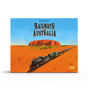 Australian Rails Game Family Fun Hobby Relax 