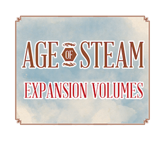  Age of Steam Deluxe Expansions